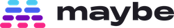 Maybe logo